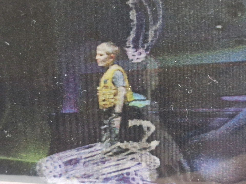 Lost In Space, Activate Holographic Interface, 1998 Trade Card, No.3 - Image 3 of 3