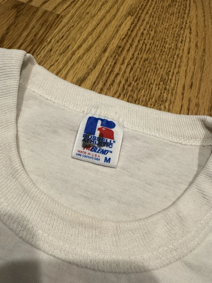 Vintage Sault High Devils T Shirt Men’s Size Medium Made In USA Vtg - Image 2 of 4