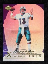 1999 Masters Excalibur Missing Serial Number Dan Marino #X3 HOF 0d44