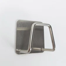 5-Pack Adhesive Sponge Holder for Kitchen Sink Caddy Stainless Steel