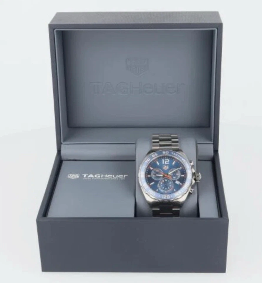 Reloj de cuarzo Tag Heuer CAZ1014.BA0842 Formula 1 cronógrafo 43 mm Foto 4 de 4