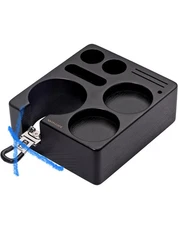 Normcore Espresso Tamping Station, Wood Coffee Tamper Station Fit 51-54mm Read