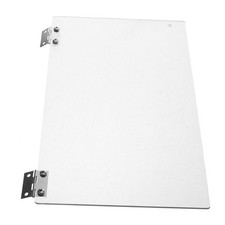 2pcs Popcorn Machine Door Panel Replacement, Clear PVC Panel Compatible with