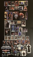 The Undertaker lot 117 cards stickers bookmarks WWF WWE vintage 1992-2020