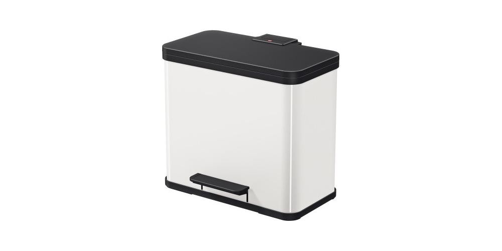 Hailo Tretabfalleimer Öko trio Plus L 47 x 43 x 34 cm (B x H x T) 3 x 9l Stah...