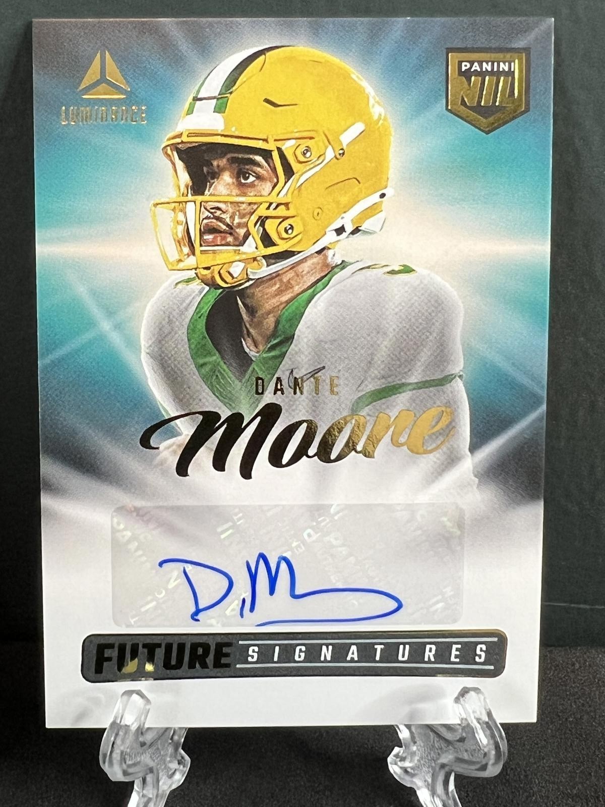 2025 Luminance Future Signatures #NIL-DME Dante Moore