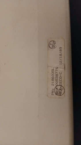 Clavier DIN rétro vintage Biege 5 broches AT | fil plastique dégradé - Photo 5/5