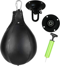 Pera Veloce Speed Ball Alta Qualità in Pelle Sintetica