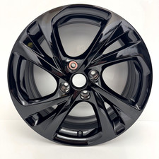 NEW REFURBISHED VAUXHALL CORSA 17” ALLOY WHEEL BLACK GENUINE RIM 7J 2024 2025 F