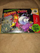Space Station Silicon Valley game Nintendo 64