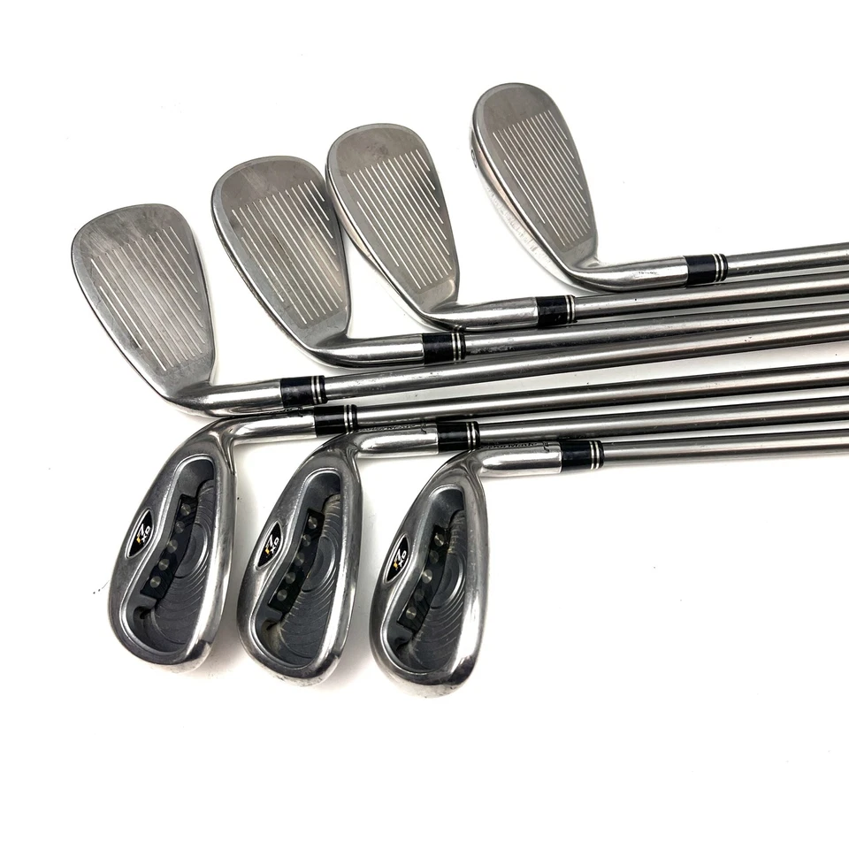 Taylormade R7 XD Irons / 5-SW / Taylormade Regular Flex - Image 3 of 4