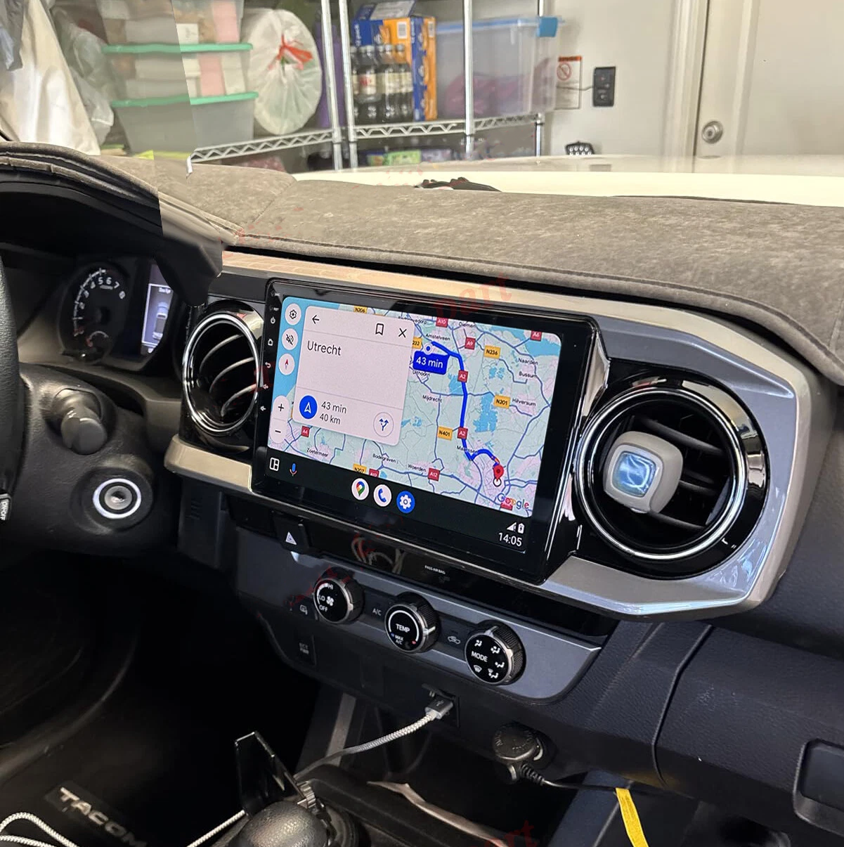 Apple CarPlay Radio Stereo for Toyota Tacoma 2016 2017 2018 2019 2020 Android 13