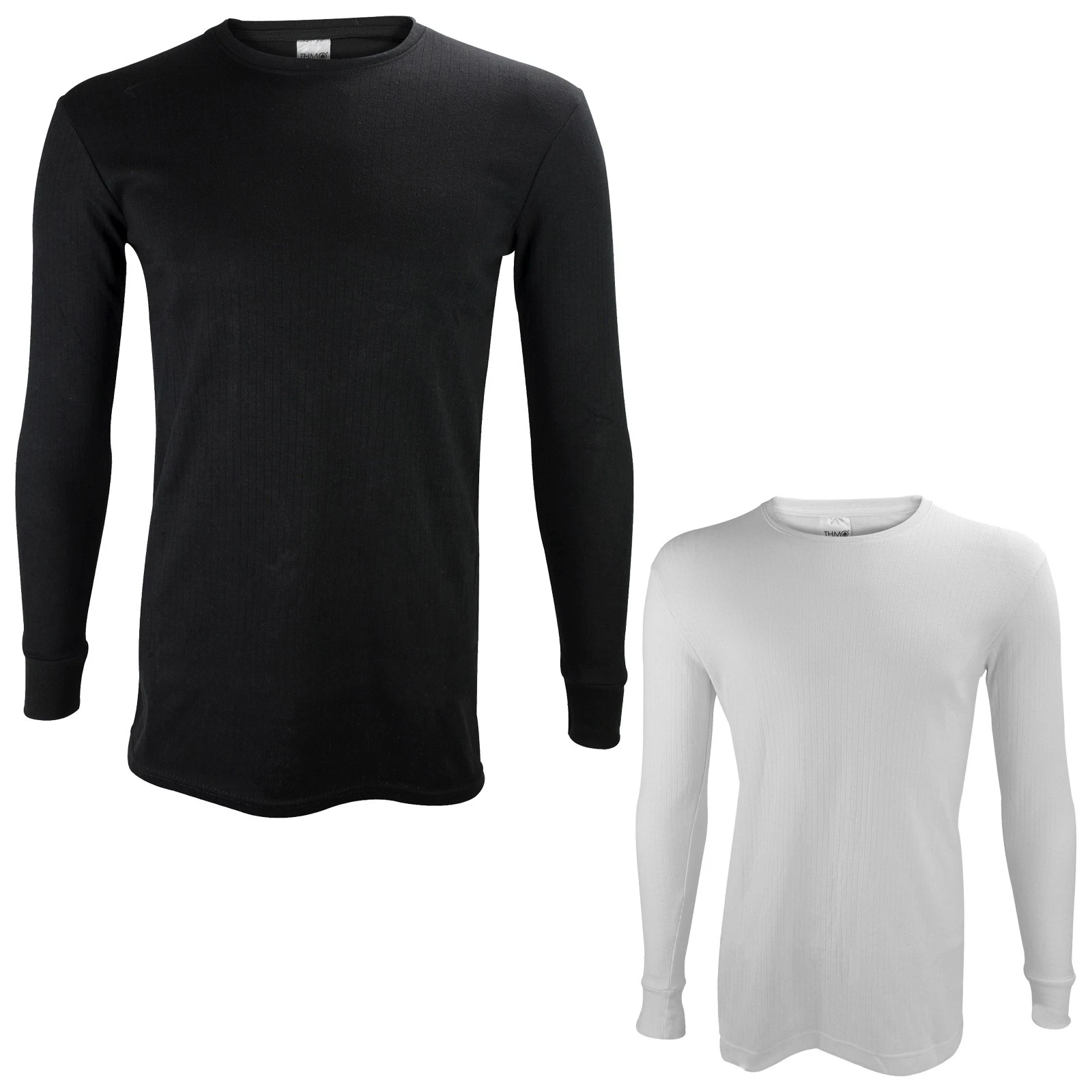 Mens Long Sleeve Thermal Top by THMO Fleece Lined Base Layer Top
Opens in a new window or tab