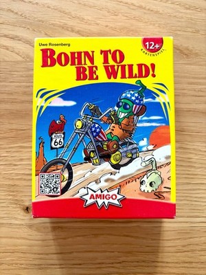 Bohn To Be Wild! | Bohnanza | Amigo | Kartenspiel | Vollständig