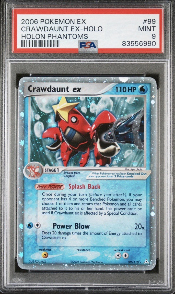Crawdaunt Ex