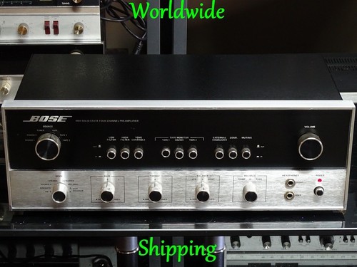 Bose 4401 Preamplifier*