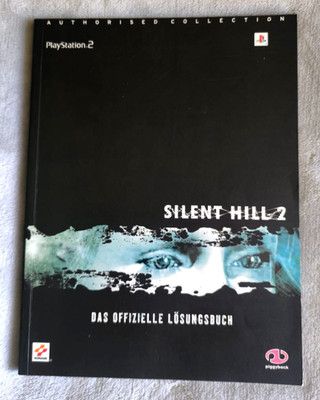 Silent Hill 2 - Das offizielle Lösungsbuch - PS2 - Deutsch - Top Zustand