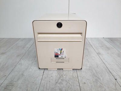 Verzinkter Briefkasten Burg-Wachter 502 BE C / BESCHÄDIGT
