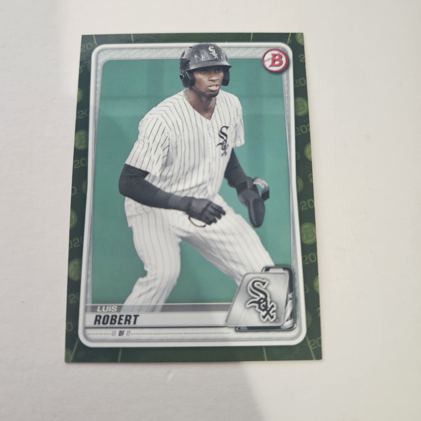 2020 Bowman - Prospects Luis Robert #BP-150 Camo (RC)