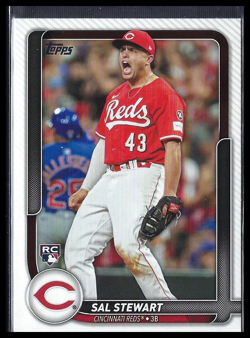 2026 Topps #72 Sal Stewart Flagship Collection (Series Two)