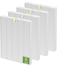 4 Pack C545 HEPA Replacement Filter S Compatible with Winix C545 Air Purifier, R