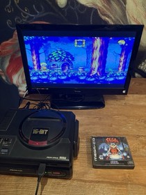 Flink Sega Mega CD Boxed With Manual