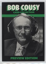1992 Card Collection Preview Edition Bob Cousy (Not Serial #'d) #25 HOF 0q3