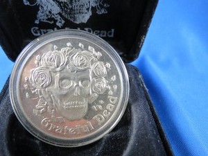 Grateful Dead Silver | eBay