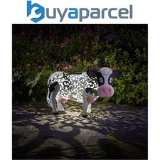 Smart Garden Solar Daisy The Cow Silhouette Light Garden Light Figure Ornament