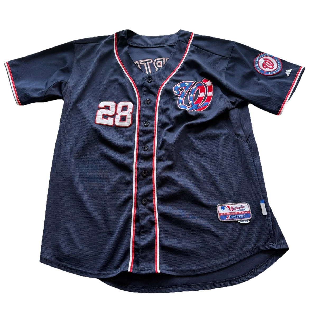 Washington Nationals 52 Size MLB Jerseys for sale | eBay
