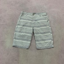 Guess Shorts striped patterned chino shorts Men's 33