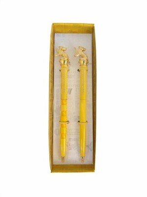 HP HUFFLEPUFF PEN & PENCIL SET by INSIGHT EDITIONS Non-book item Self Help