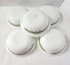 Lot of 5 Vintage Corelle Spring Blossom Crazy Daisy Cereal 6" Bowls