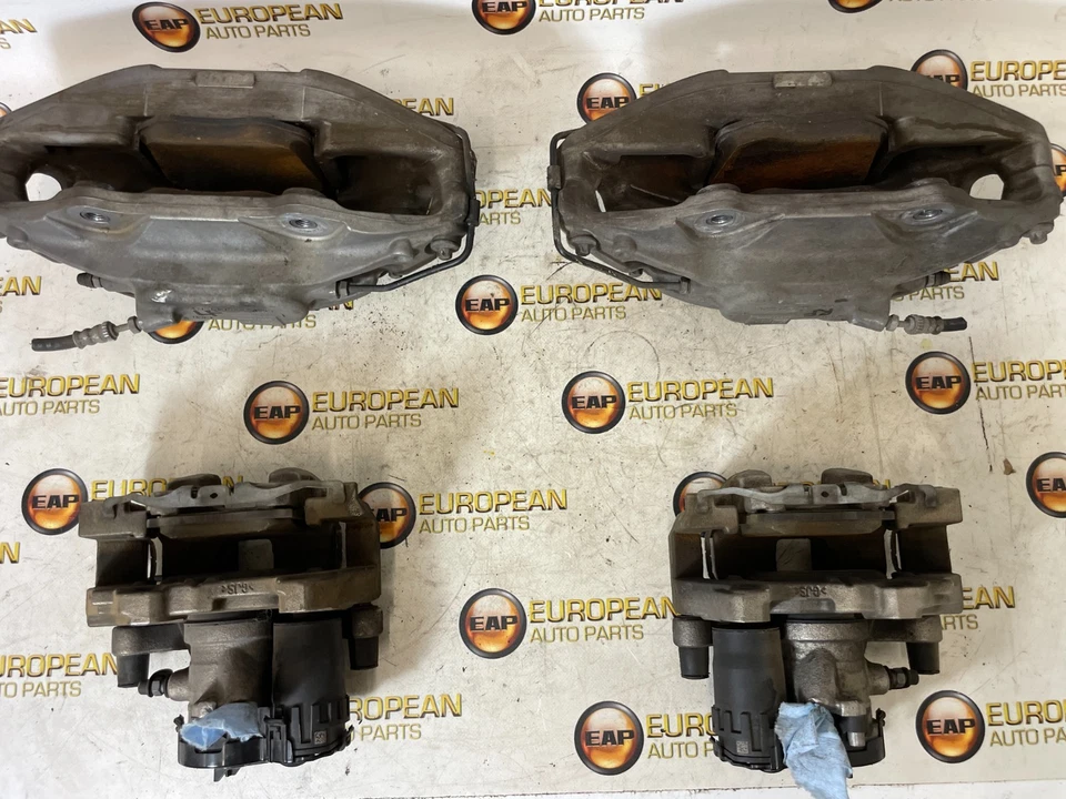 2023-2025 BMW G70 740I/760I/i7 SET OF M-PKG BRAKE CALIPERS FRONT/REAR OEM — 第 4/4 张图片
