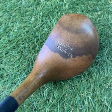 Antique Hardy's Alnwick Wood Bamboo Shaft RH 40.5 Palakona Shaft Stamp