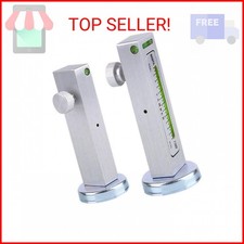 BESITA Adjustable Magnetic Gauge Tool Camber Alignment Tool Strut Wheel Alignmen