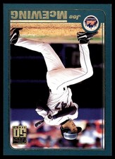 Joe McEwing 2001 Topps #281 New York Mets MLB READ FREE SHIPPING AutographDen