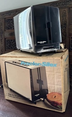 SUNBEAM vintage Pastry, Wide Slot toaster Energy Saver, Chrome NEW
