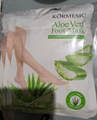 6pcs Masques pour les pieds,Masque hydratant pour les pieds - Photo 1/2