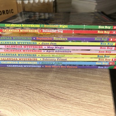 Calendar mysteries - set - Collection by BMI Staff (2010, Quantity Pack)