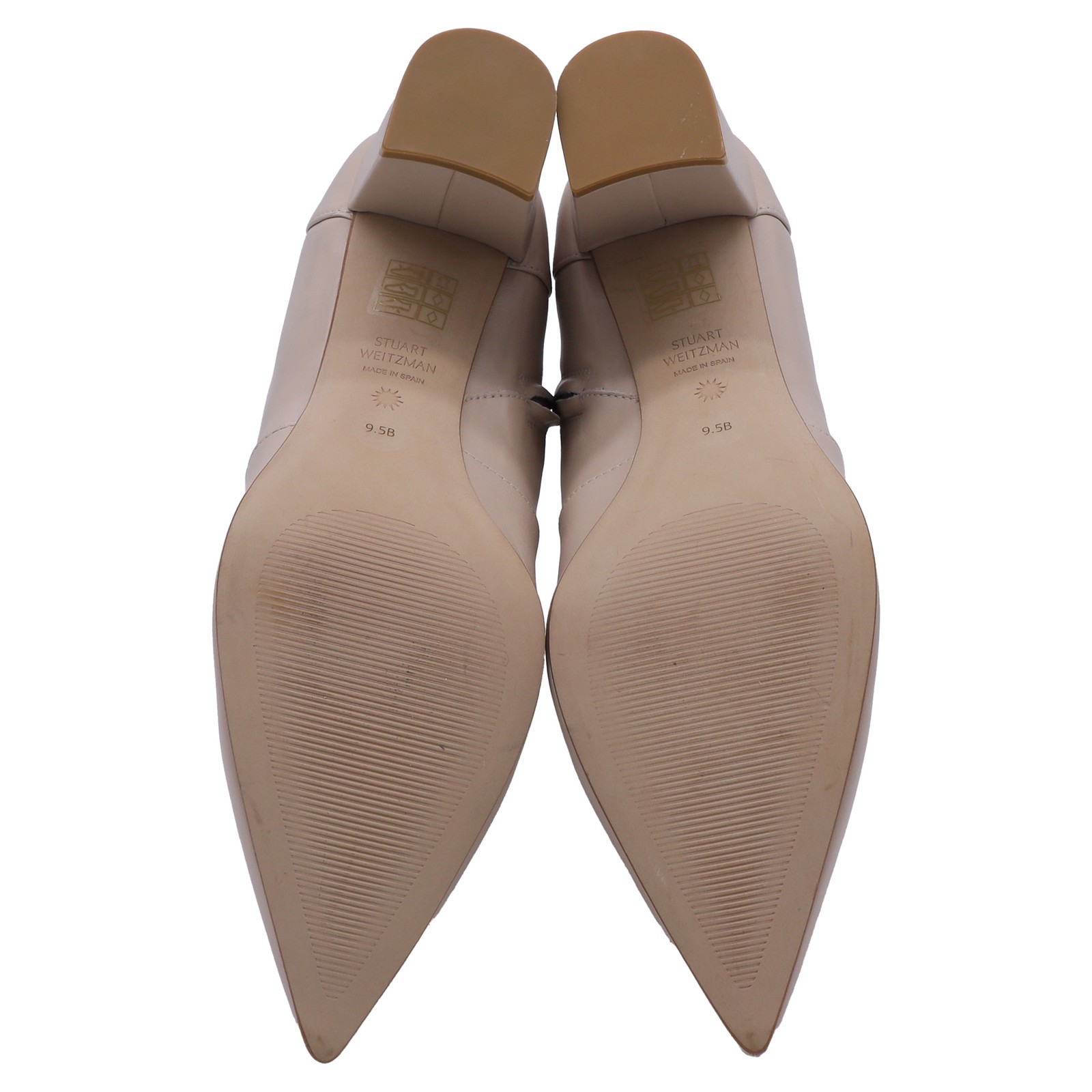 Stuart Weitzman Renegade Pointed-Toe Ankle Boots … - image 5