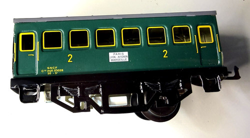 HORNBY Hachette 402346 L Personenwagen NEU Zug Waggon Spur 0 Modellbahn Wagon | Condition: Neu