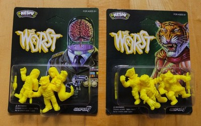 Super7 The Worst Keshi Yellow Set Full of 6 Characters