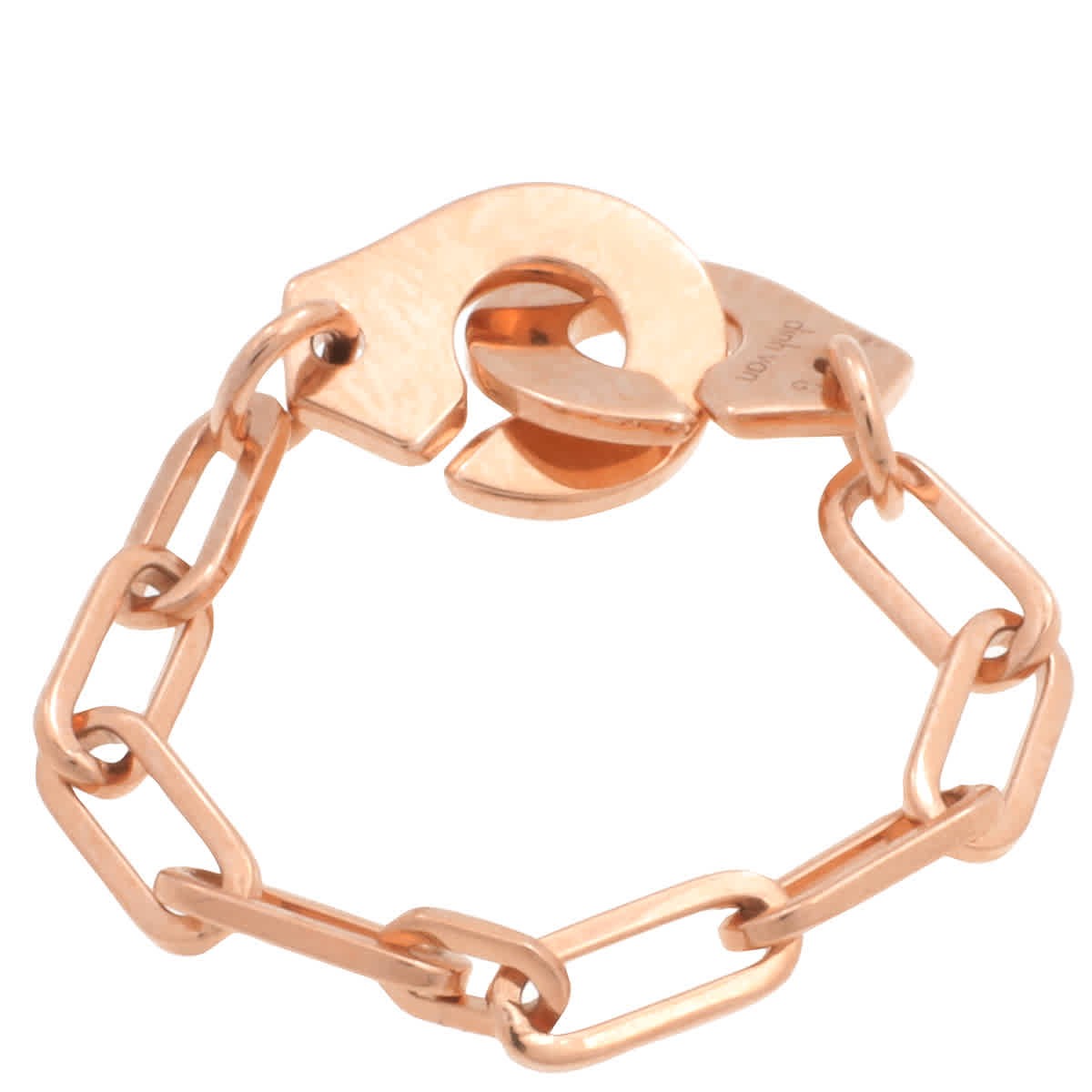 Кольцо-цепочка Dinh Van Ladies Menottes Dinh Van R7, размер 51