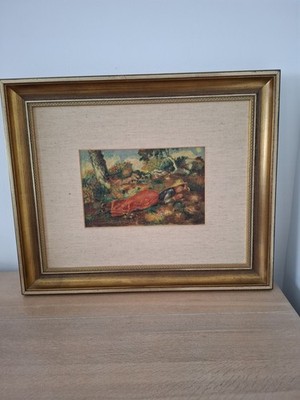 Junges Mädchen auf dem Gras   Seltene Dietz-Replik (Nr. 205/300) Auguste Renoir 
