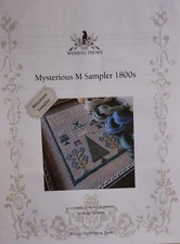 Cross Stitch Pattern - Mysterious M Sampler 1800's - The Wishing Thorn
