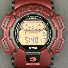 G-SHOCK G'MIX GM-100D Rubber Version Working Rare Pre-Owned from Japan