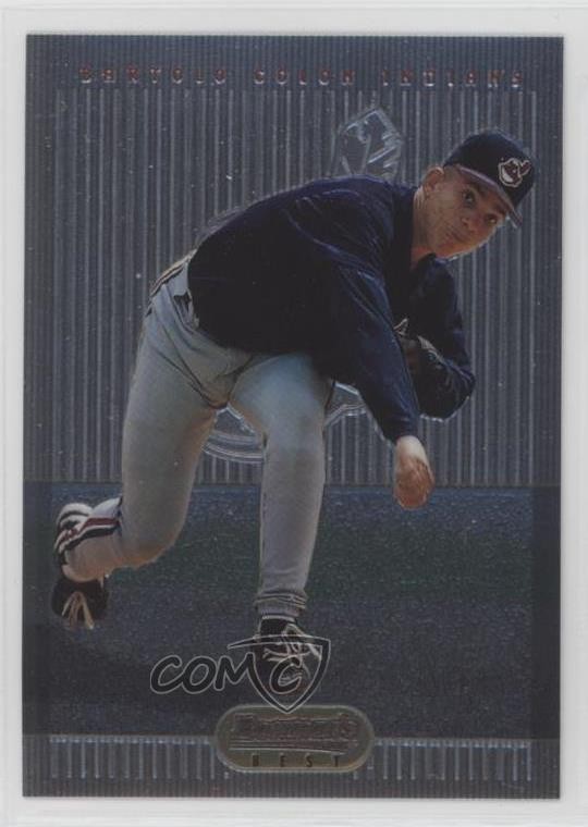 1995 Bowman's Best Blue Bartolo Colon #73 0d22