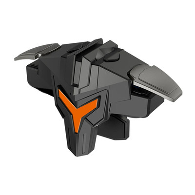 1/2Pcs Rgb/Mechanical 4 Finger Mobile Gaming Trigger for PUBG Mobile Game Joysti