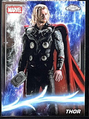 2025 Topps Chrome Marvel Studios Base Set - Pick Your Card - Complete Your Set